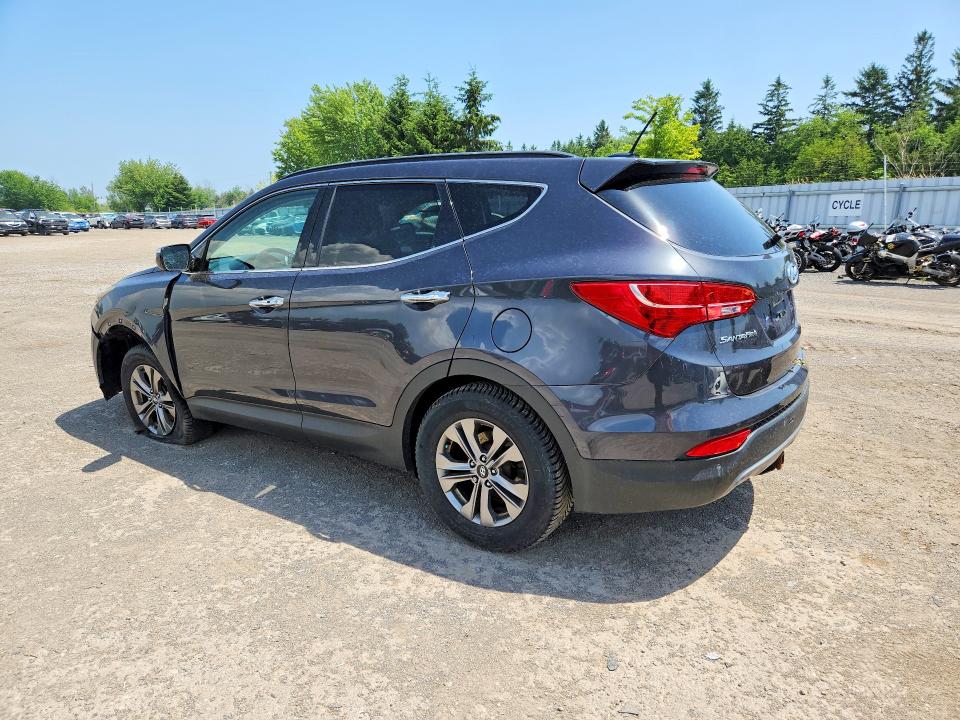 2015 Hyundai Santa Fe Sport მანქანა იყიდება აუქციონზე, vin: 5XYZUDLB4FG259139, აუქციონის ნომერი: 58523556