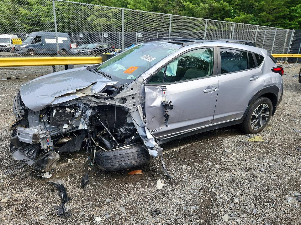 60433256 :رقم المزاد ، JF2GUADC3R8339672 vin ، 2024 Subaru Crosstrek مزاد بيع