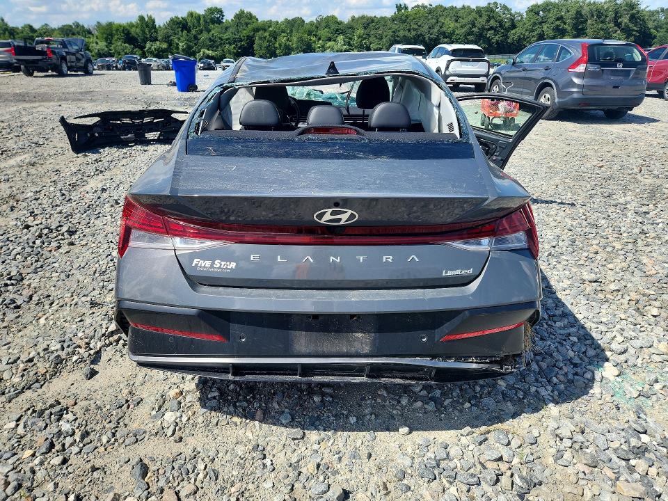 Продаж на аукціоні авто 2024 Hyundai Elantra, vin: KMHLP4DG5RU821071, номер лоту: 61744856