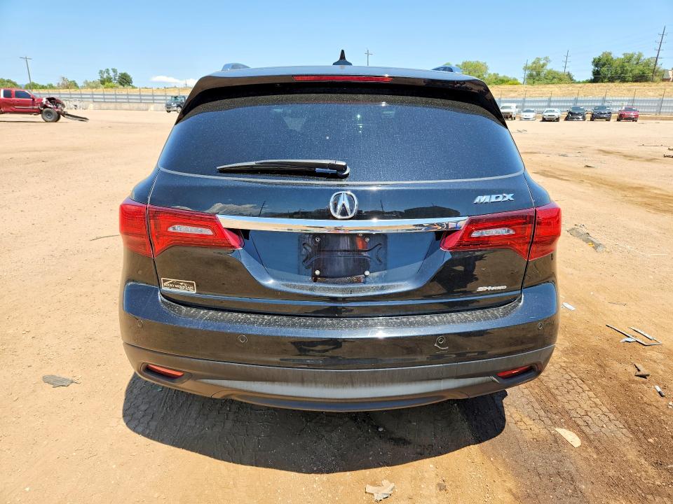 2014 Acura Mdx მანქანა იყიდება აუქციონზე, vin: 5FRYD4H80EB022399, აუქციონის ნომერი: 60527226