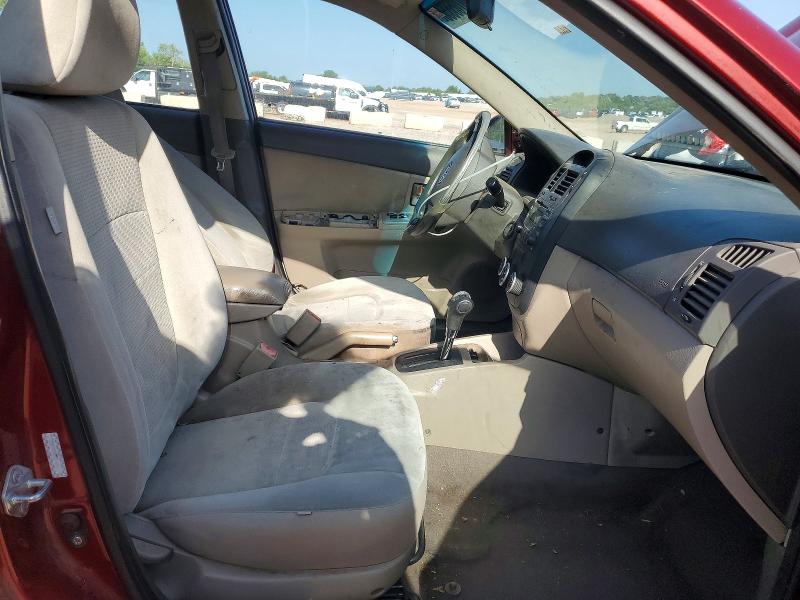 Продажа на аукционе авто 2009 Kia Spectra, vin: KNAFE222595614853, номер лота: 60705556