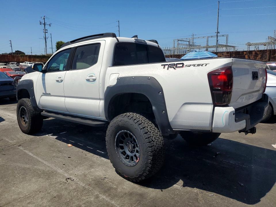 2019 Toyota Tacoma მანქანა იყიდება აუქციონზე, vin: 3TMAZ5CNXKM096878, აუქციონის ნომერი: 61328396