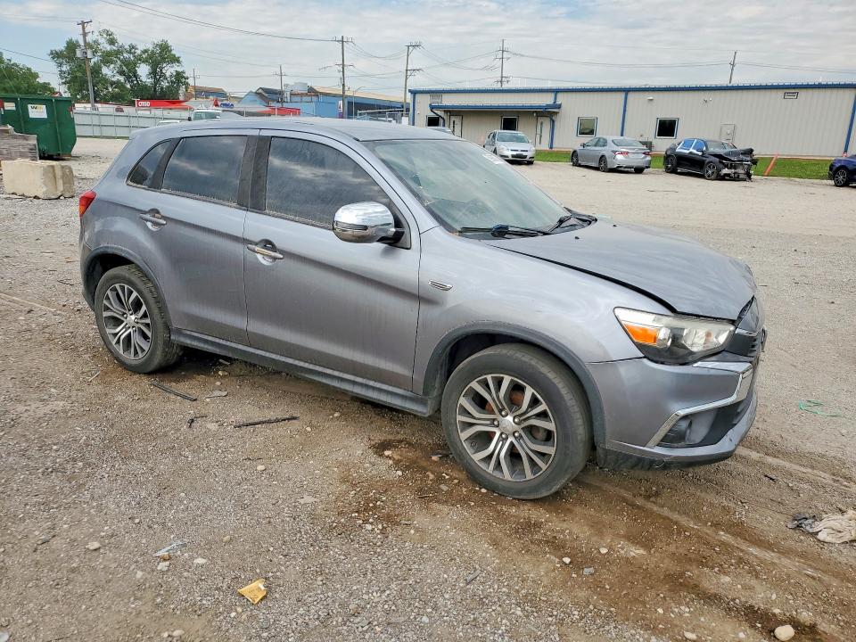 59988076 :رقم المزاد ، JA4AP3AU9HZ014144 vin ، 2017 Mitsubishi Outlander Sport مزاد بيع