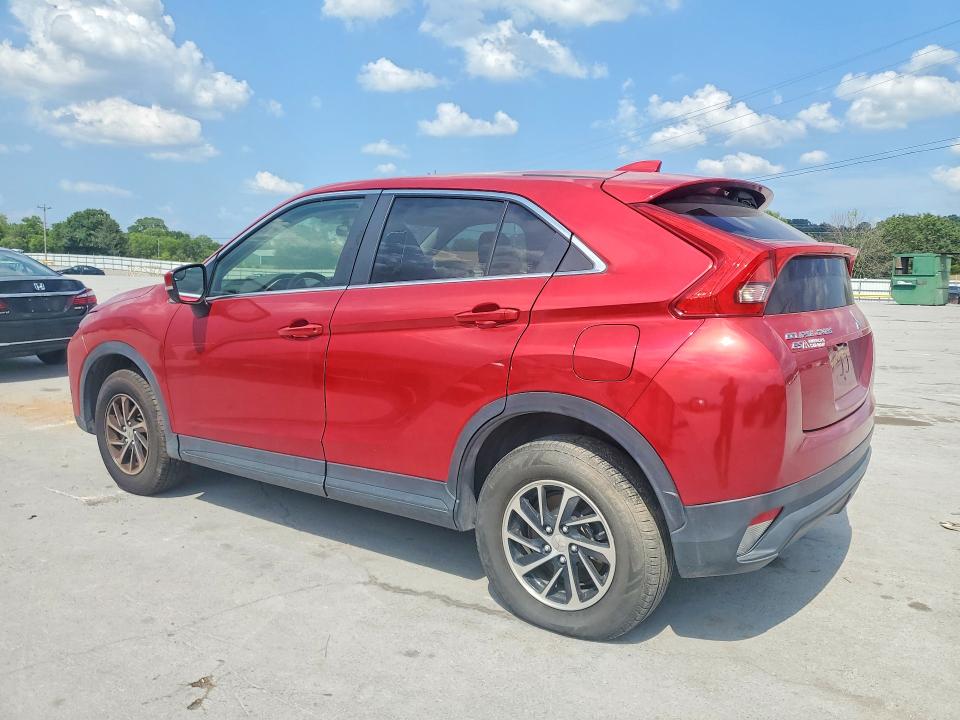 2020 Mitsubishi Eclipse Cross მანქანა იყიდება აუქციონზე, vin: JA4AT3AA3LZ013677, აუქციონის ნომერი: 59867726