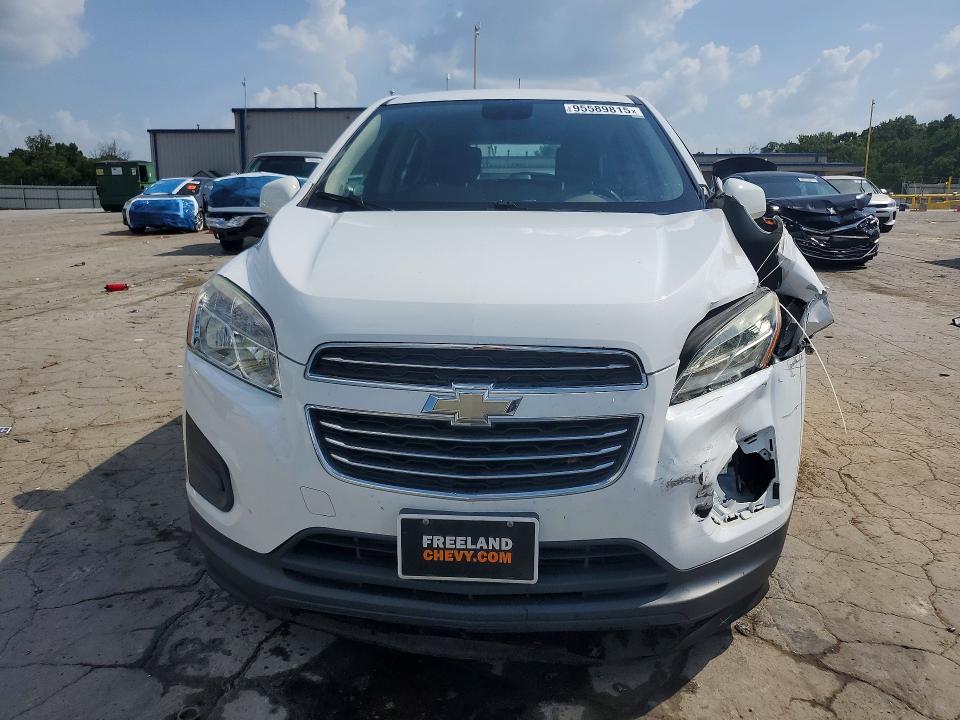 Продаж на аукціоні авто 2016 Chevrolet Trax, vin: 3GNCJKSB2GL272123, номер лоту: 95589815