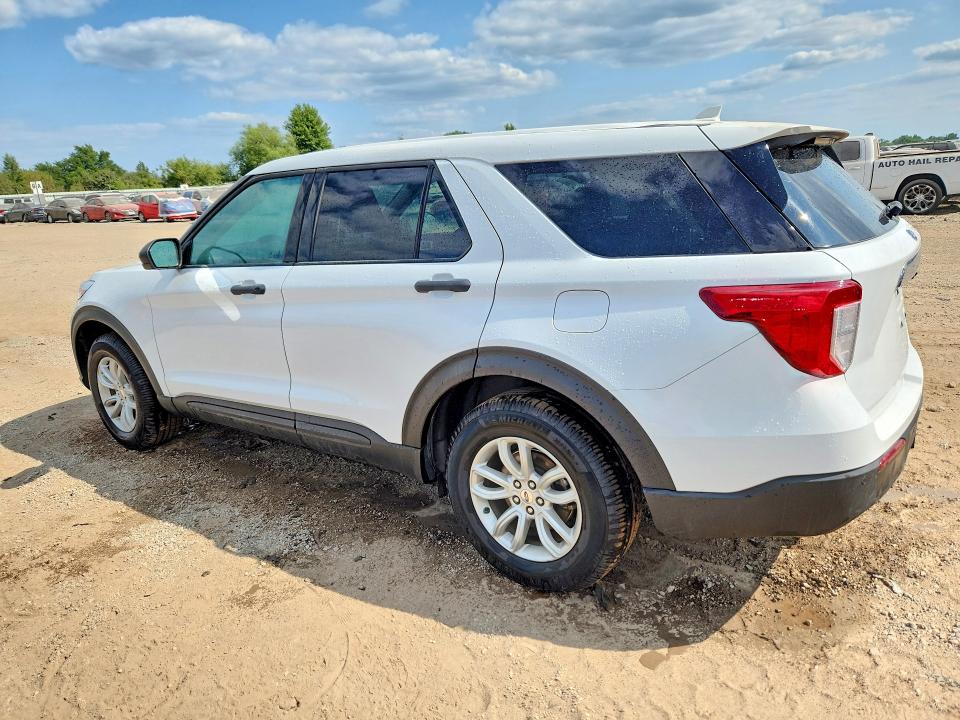 Продажа на аукционе авто 2020 Ford Explorer, vin: 1FMSK8BH9LGC42927, номер лота: 60253366