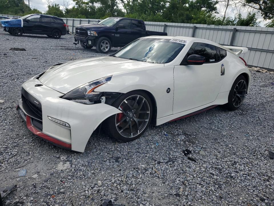 2020 Nissan 370z მანქანა იყიდება აუქციონზე, vin: JN1AZ4EH9LM823042, აუქციონის ნომერი: 59824826