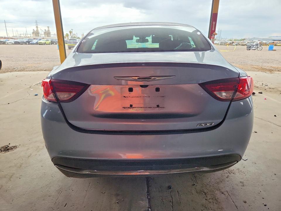 Продаж на аукціоні авто 2015 Chrysler 200, vin: 1C3CCCAB4FN709200, номер лоту: 61495536