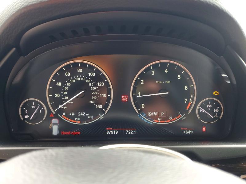 2016 Bmw X5 მანქანა იყიდება აუქციონზე, vin: 5UXKR0C58G0S90745, აუქციონის ნომერი: 60082806