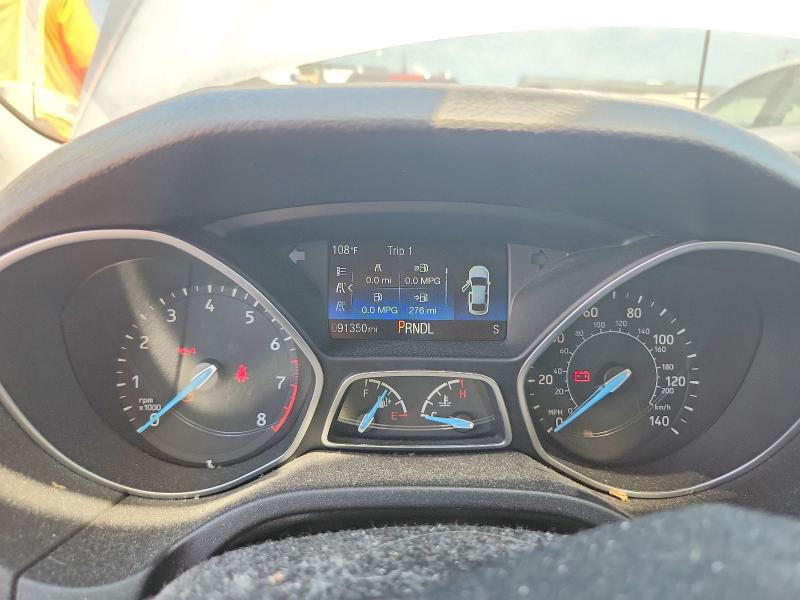 2016 Ford Focus მანქანა იყიდება აუქციონზე, vin: 1FADP3F29GL371079, აუქციონის ნომერი: 57616936