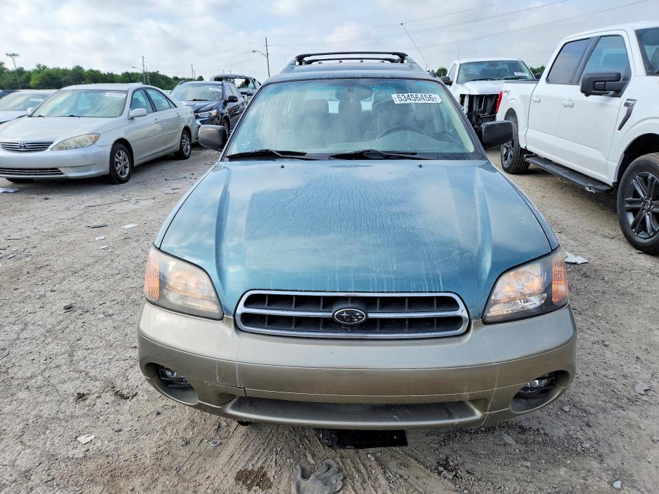 53456456 :رقم المزاد ، 4S3BH675216603973 vin ، 2001 Subaru Legacy مزاد بيع