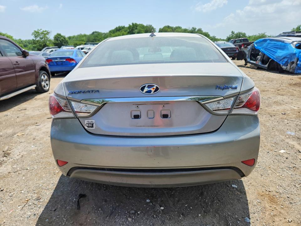 2012 Hyundai Sonata მანქანა იყიდება აუქციონზე, vin: KMHEC4A47CA030581, აუქციონის ნომერი: 59824396