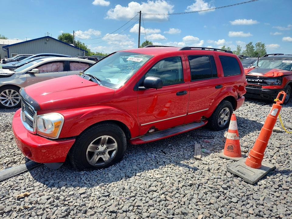 Auction sale of the 2005 Dodge Durango, vin: 1D8HB58D75F592326, lot number: 60937296