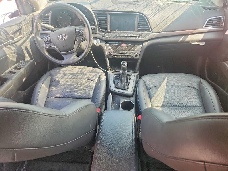 2017 Hyundai Elantra მანქანა იყიდება აუქციონზე, vin: KMHD84LF4HU210389, აუქციონის ნომერი: 61343426