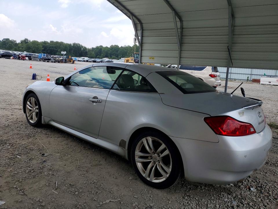 Aukcja sprzedaży 2010 Infiniti G37 Convertible, vin: JN1CV6FE3AM351499, numer aukcji: 61814076