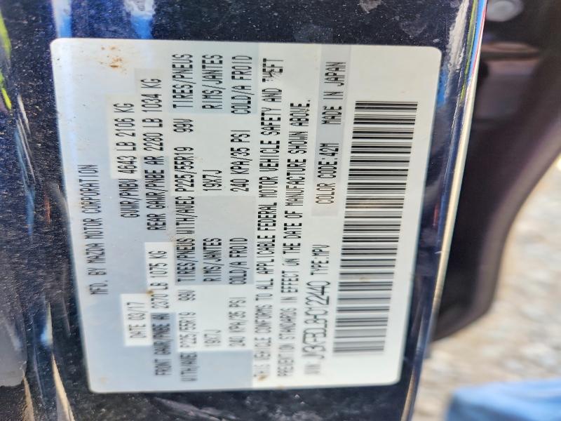 62526976 :رقم المزاد ، JM3KFBDL8H0122440 vin ، 2017 Mazda Cx-5 مزاد بيع