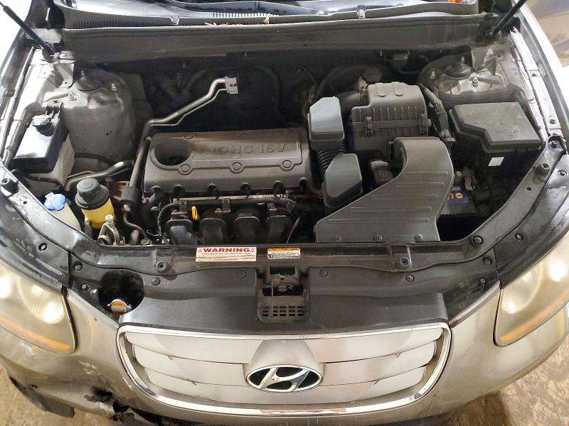 2011 Hyundai Santa Fe მანქანა იყიდება აუქციონზე, vin: 5XYZGDAB9BG020089, აუქციონის ნომერი: 60569046
