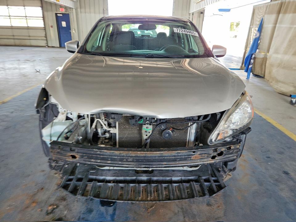 2014 Nissan Sentra მანქანა იყიდება აუქციონზე, vin: 3N1AB7AP6EY339624, აუქციონის ნომერი: 77249465