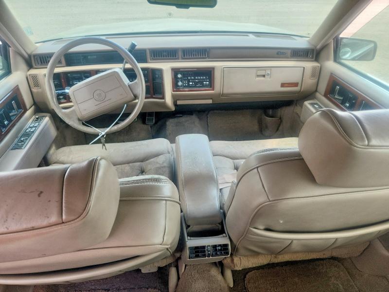 60027756 :رقم المزاد ، 1G6CB53B5M4319350 vin ، 1991 Cadillac Fleetwood مزاد بيع
