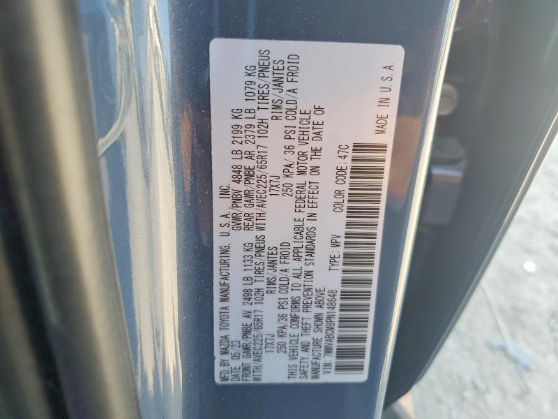 Продаж на аукціоні авто 2023 Mazda Cx-50, vin: 7MMVABCM8PN148648, номер лоту: 59233236
