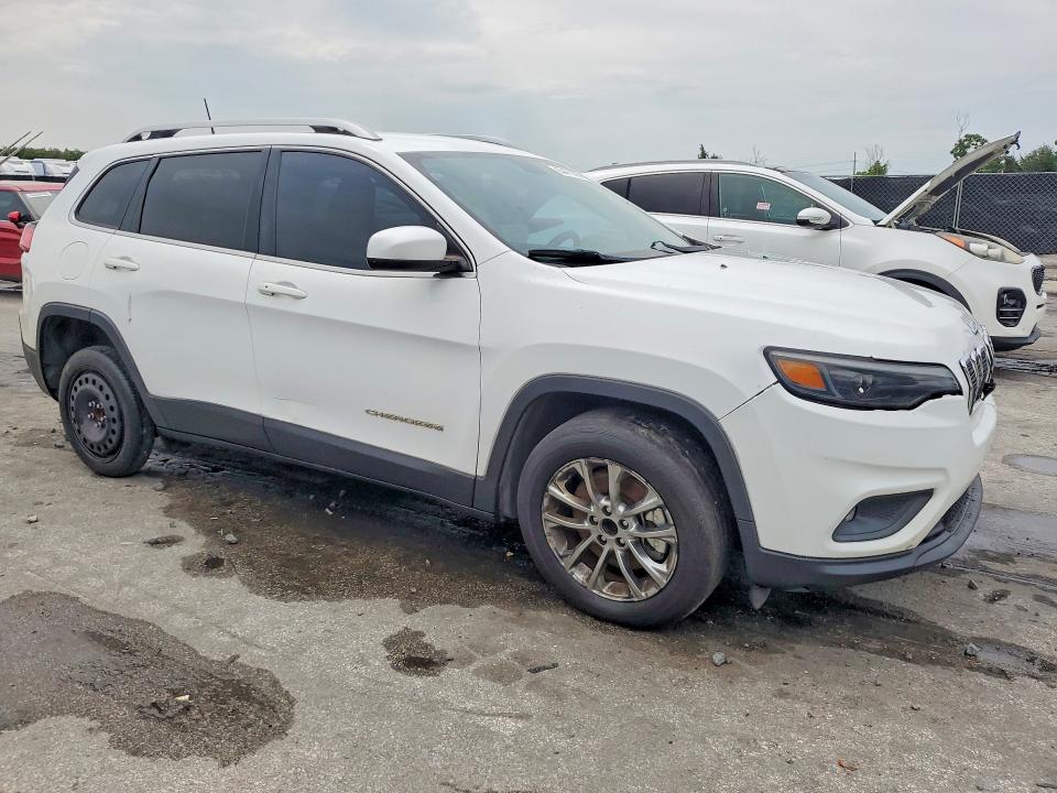 Продаж на аукціоні авто 2019 Jeep Cherokee, vin: 1C4PJLLB7KD263432, номер лоту: 63470326