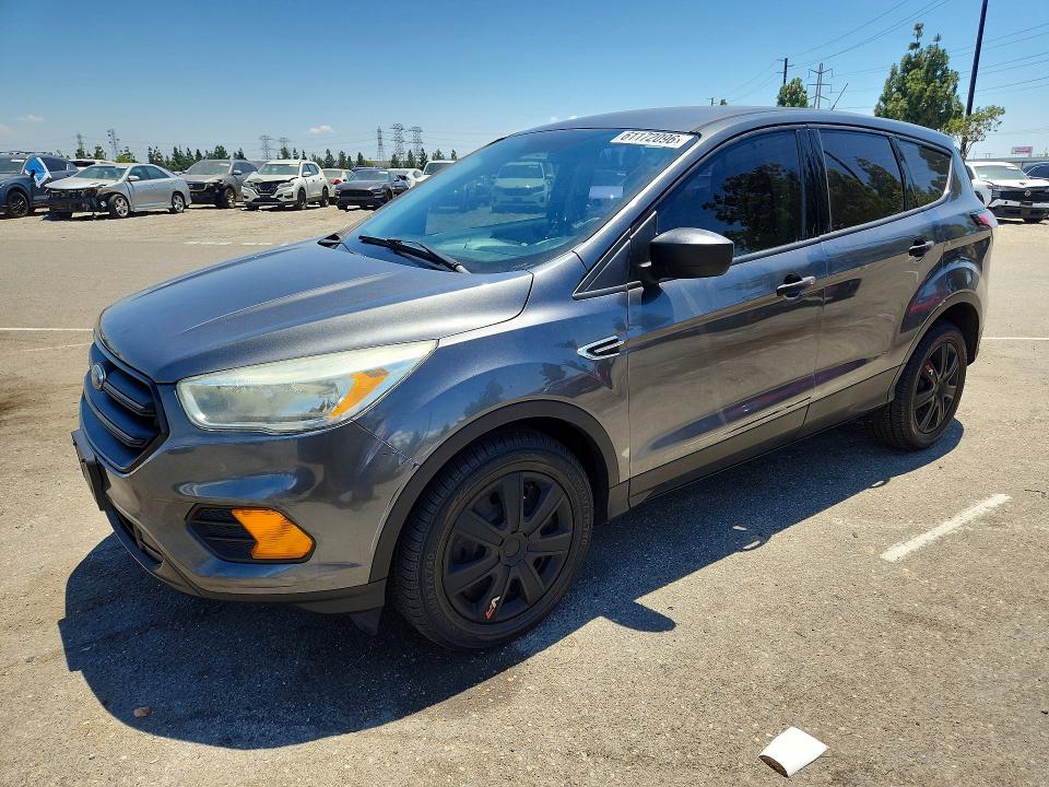 Aukcja sprzedaży 2017 Ford Escape, vin: 1FMCU0F78HUC04471, numer aukcji: 61172096