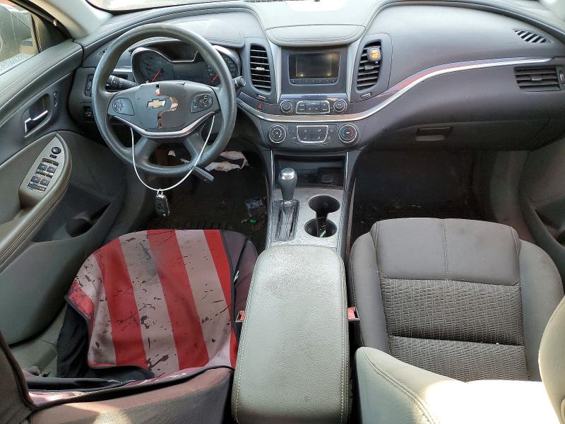 2016 Chevrolet Impala მანქანა იყიდება აუქციონზე, vin: 2G11X5SA8G9145525, აუქციონის ნომერი: 59912536