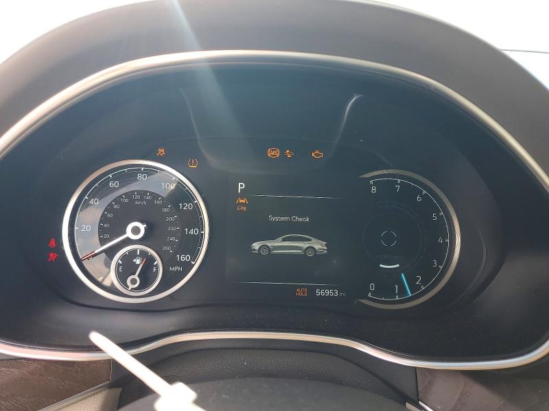 61200556 :رقم المزاد ، KMTGB4SC9PU153018 vin ، 2023 Genesis G80 مزاد بيع