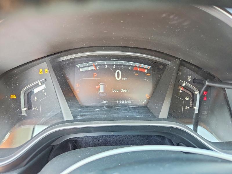 2018 Honda Cr-v მანქანა იყიდება აუქციონზე, vin: 5J6RW2H80JL024918, აუქციონის ნომერი: 59311586