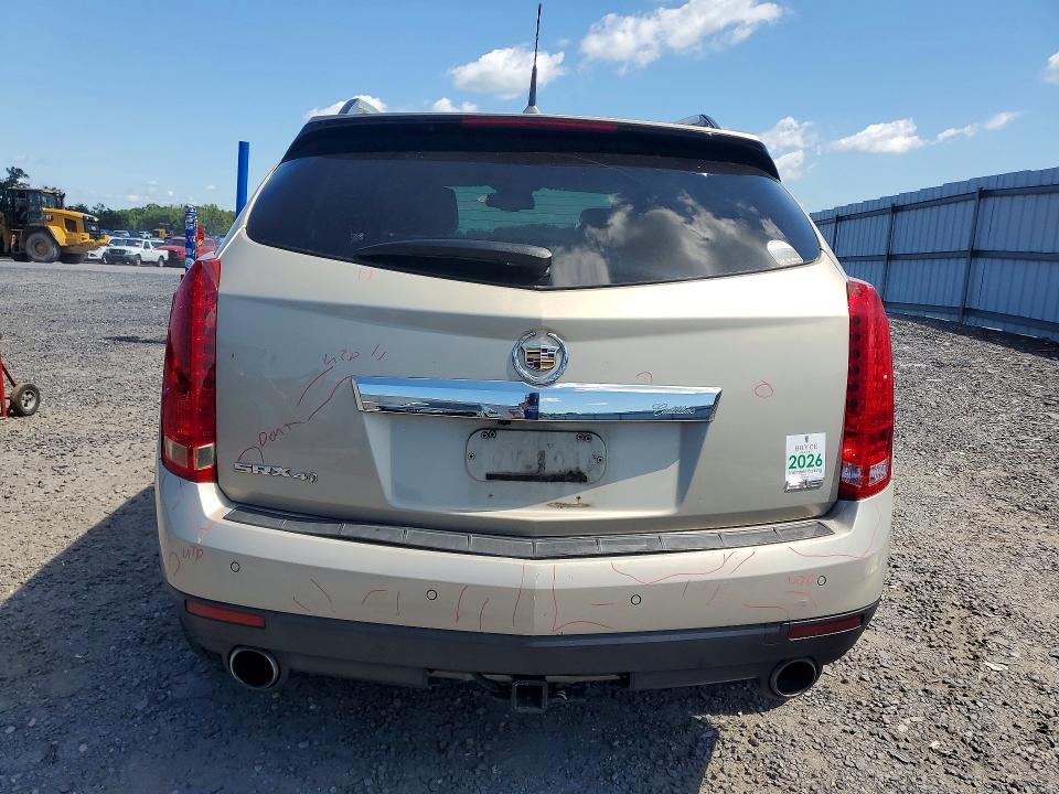 62925496 :رقم المزاد ، 3GYFNDE39CS588977 vin ، 2012 Cadillac Srx مزاد بيع