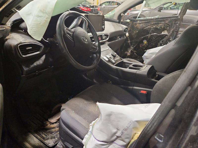 61584346 :رقم المزاد ، 5NMS6DAJ9MH315908 vin ، 2021 Hyundai Santa Fe مزاد بيع