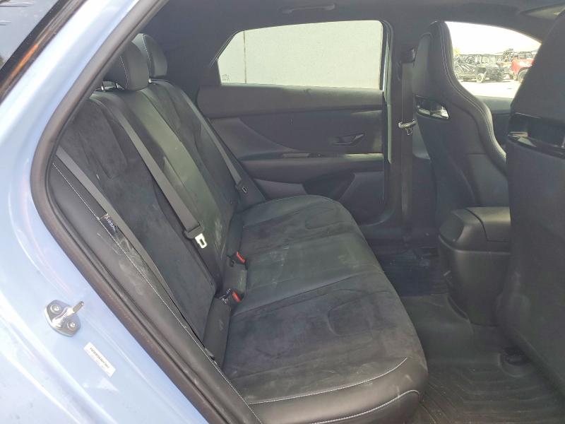 2025 Hyundai Elantra N მანქანა იყიდება აუქციონზე, vin: KMHLW4DK8SU026254, აუქციონის ნომერი: 60654016