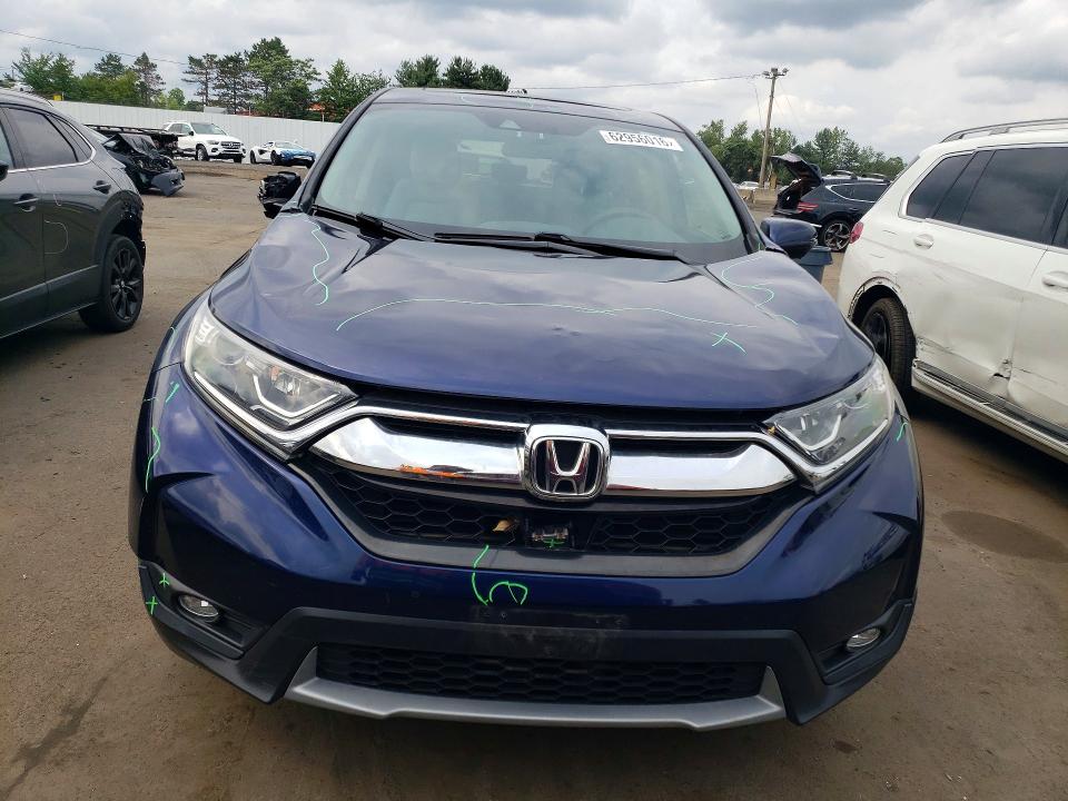 2018 Honda Cr-v მანქანა იყიდება აუქციონზე, vin: 7FARW2H54JE063949, აუქციონის ნომერი: 62956016