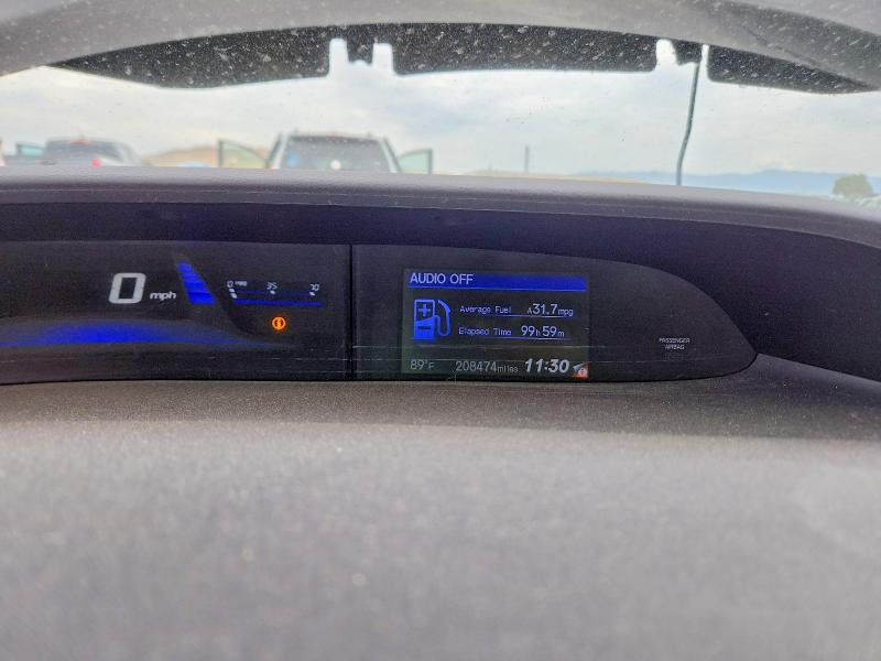 Продажа на аукционе авто 2013 Honda Civic, vin: 19XFB2F52DE208459, номер лота: 61972066