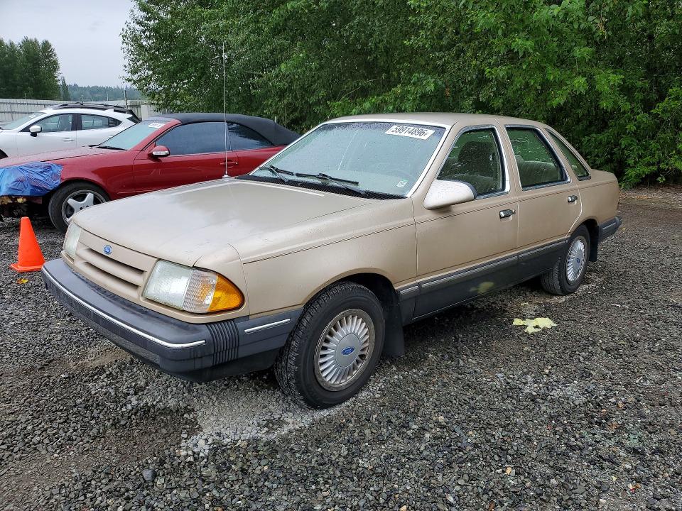 Aukcja sprzedaży 1987 Ford Tempo, vin: 1FABP39S2HK251909, numer aukcji: 59914896