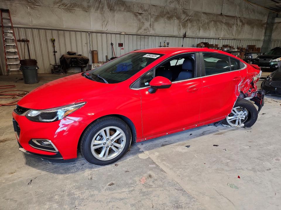 Продаж на аукціоні авто 2017 Chevrolet Cruze, vin: 1G1BE5SM7H7179849, номер лоту: 59845926