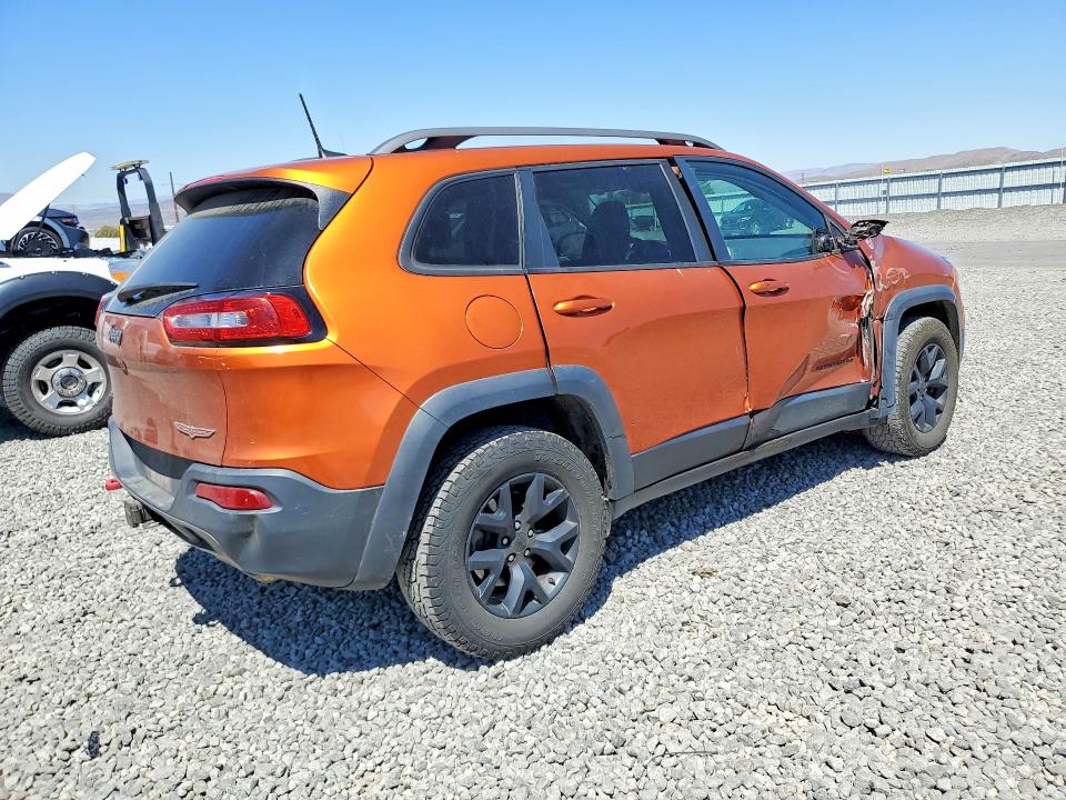 Продаж на аукціоні авто 2016 Jeep Cherokee, vin: 1C4PJMBS3GW214361, номер лоту: 62849976