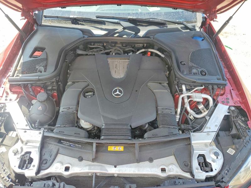 2018 Mercedes-benz E მანქანა იყიდება აუქციონზე, vin: WDD1K6FB2JF062739, აუქციონის ნომერი: 61476506