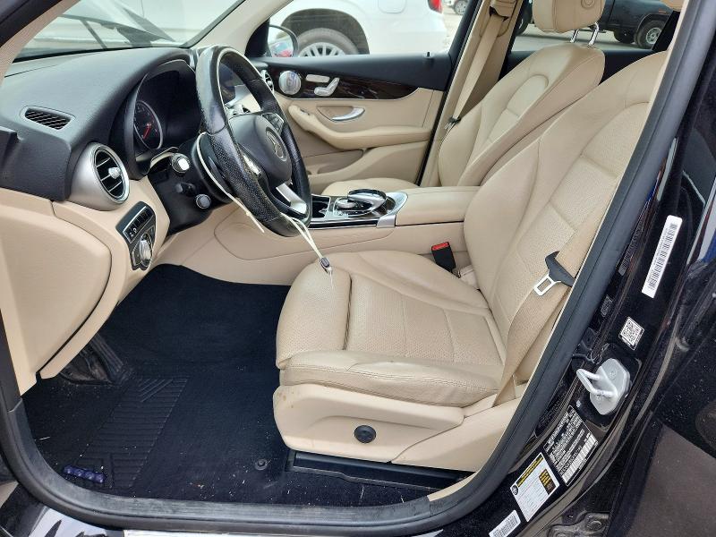 2016 Mercedes-benz Glc მანქანა იყიდება აუქციონზე, vin: WDC0G4JB6GF057193, აუქციონის ნომერი: 62089036