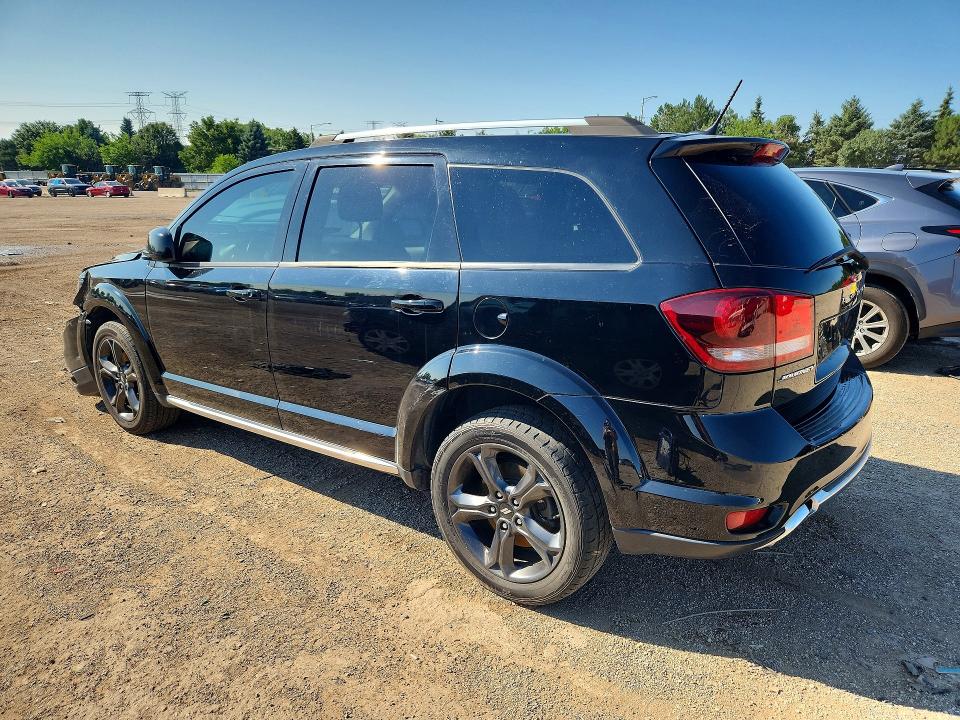 59328006 :رقم المزاد ، 3C4PDDGG5JT371107 vin ، 2018 Dodge Journey مزاد بيع