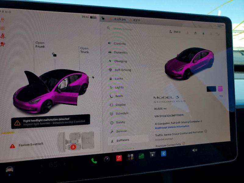 Продаж на аукціоні авто 2021 Tesla Model 3, vin: 5YJ3E1EA2MF019016, номер лоту: 60811116