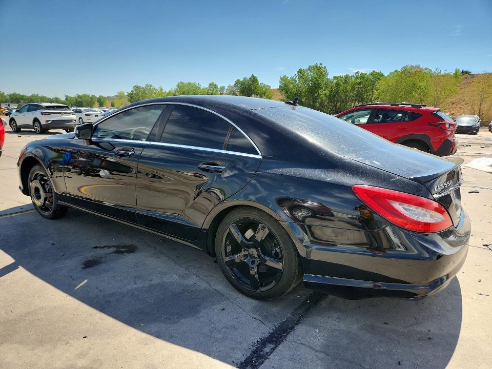 Продажа на аукционе авто 2012 Mercedes-benz Cls, vin: WDDLJ7DB8CA017843, номер лота: 62995436