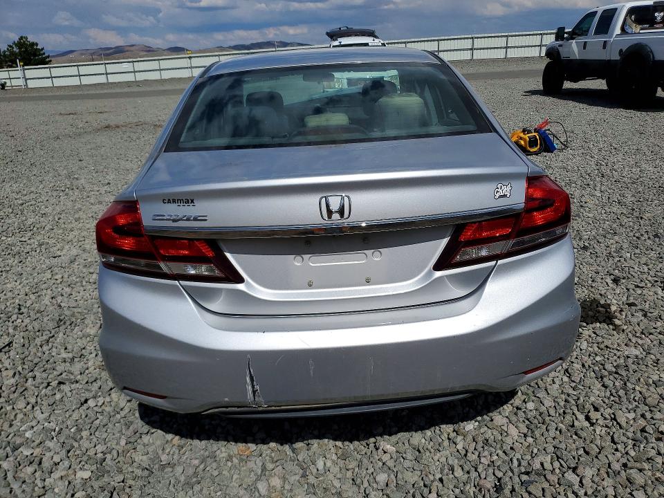 60692036 :رقم المزاد ، 2HGFB2E50FH535078 vin ، 2015 Honda Civic مزاد بيع