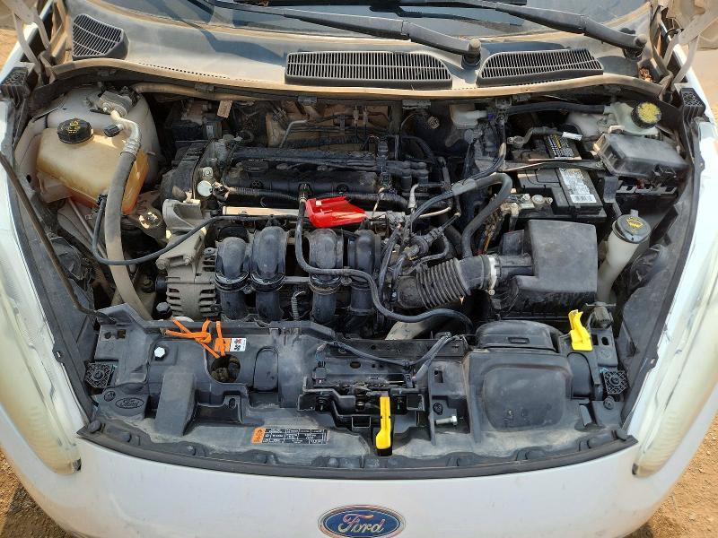 Продажа на аукционе авто 2017 Ford Fiesta, vin: 3FADP4CJ7HM136424, номер лота: 61556376
