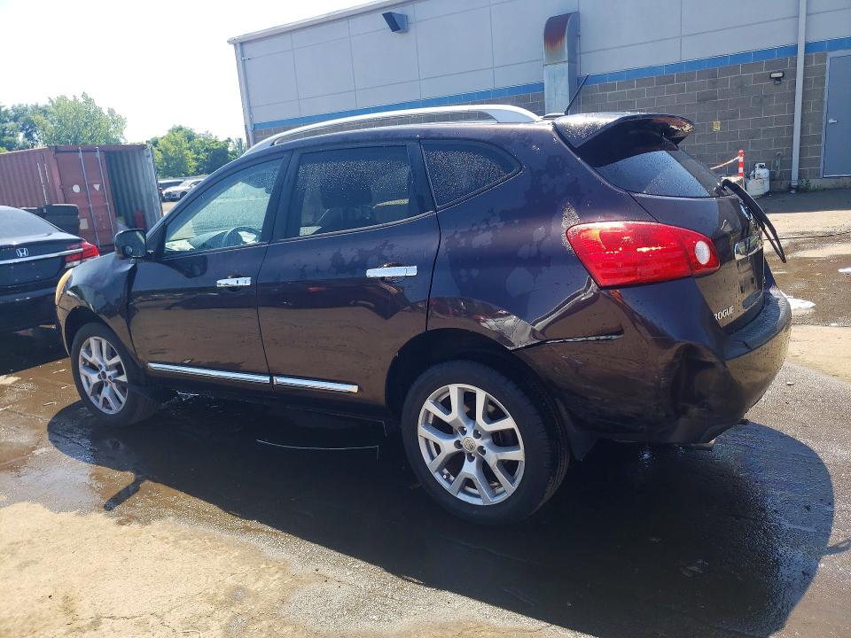 Продажа на аукционе авто 2013 Nissan Rogue, vin: JN8AS5MV4DW111367, номер лота: 61084206
