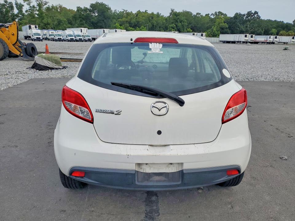 60752036 :رقم المزاد ، JM1DE1KZ6C0133810 vin ، 2012 Mazda Mazda2 مزاد بيع