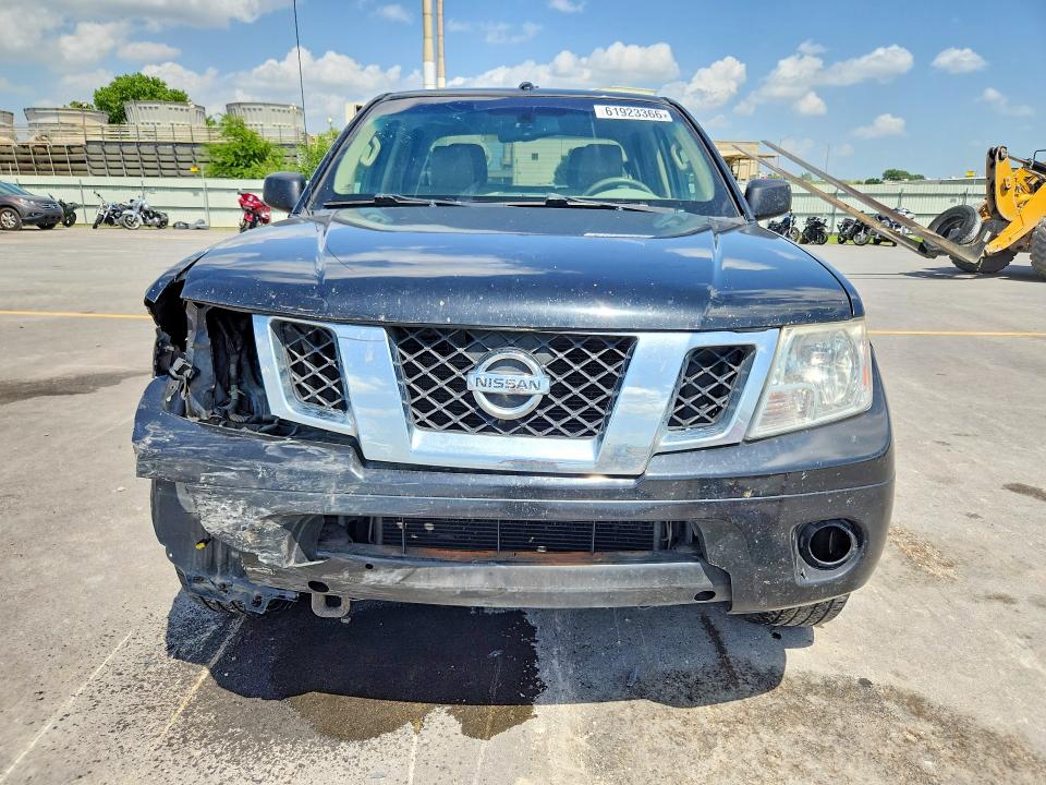 2013 Nissan Frontier მანქანა იყიდება აუქციონზე, vin: 1N6AD0EV1DN753801, აუქციონის ნომერი: 61923366