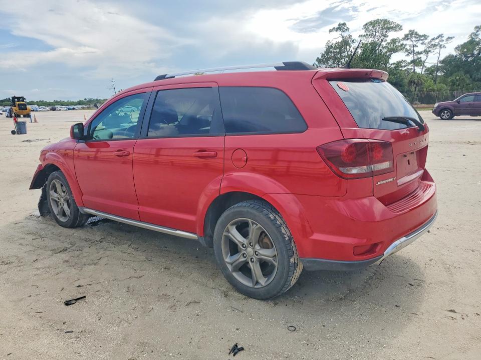 2017 Dodge Journey მანქანა იყიდება აუქციონზე, vin: 3C4PDCGG6HT644222, აუქციონის ნომერი: 62915066