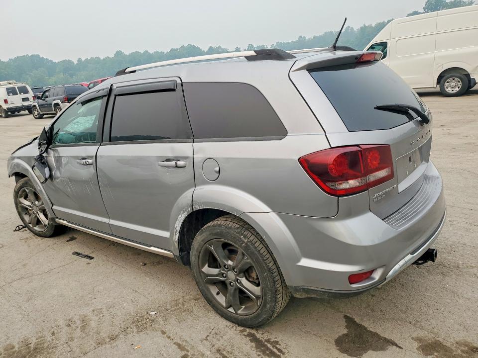 60893826 :رقم المزاد ، 3C4PDDGG7HT579760 vin ، 2017 Dodge Journey مزاد بيع