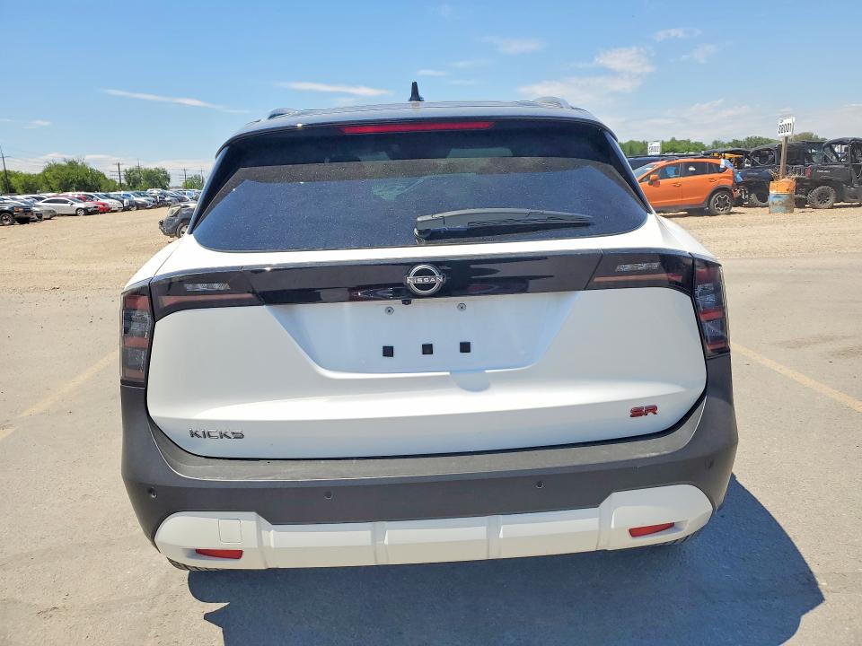 Продажа на аукционе авто 2025 Nissan Kicks, vin: 3N8AP6DC0SL381964, номер лота: 60078006